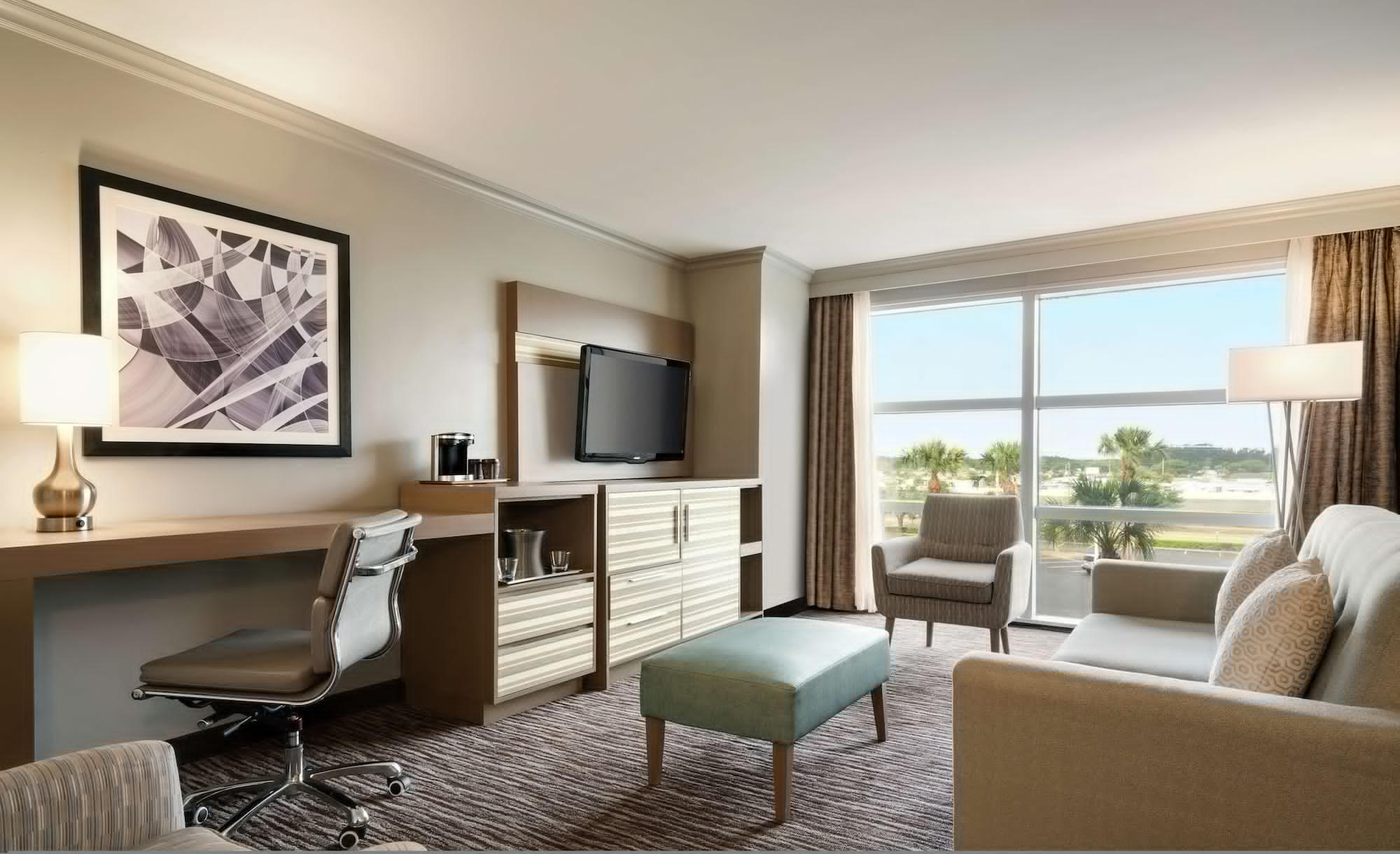 Hilton Melbourne, Fl Hotel Buitenkant foto