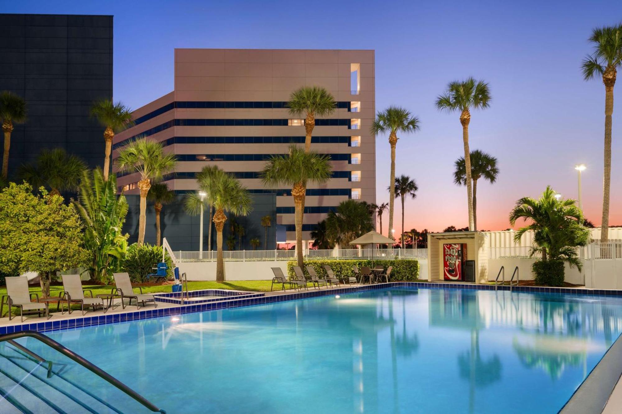Hilton Melbourne, Fl Hotel Buitenkant foto